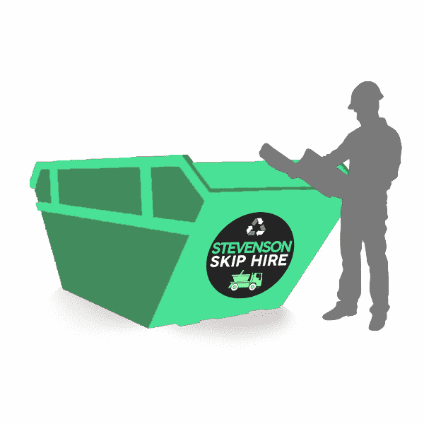 8 Yard Skip illustration