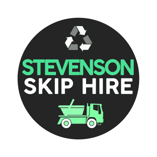 Stevenson Skip Hire Header logo