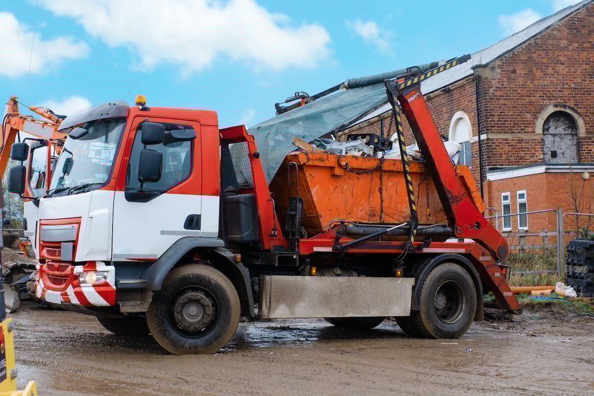 Skip delivery service in Bristol, Outer